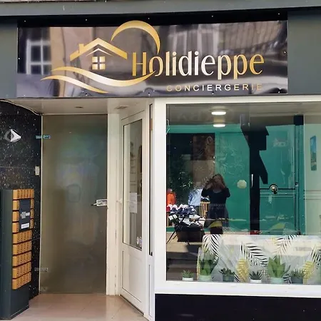 Au Coeur De Dieppe, Au Puits Sale By Holidieppe Апартаменты Дьепп