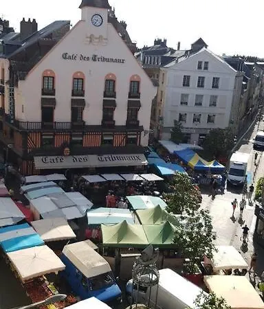 Au Coeur De Dieppe, Au Puits Sale By Holidieppe Lägenhet