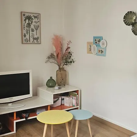 Апартаменты Au Coeur De Dieppe, Au Puits Sale By Holidieppe *